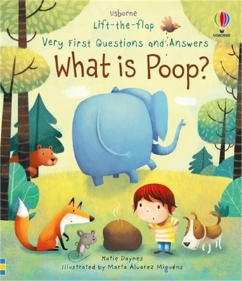 Very First Questions and Answers What Is Poop? (Board Book)