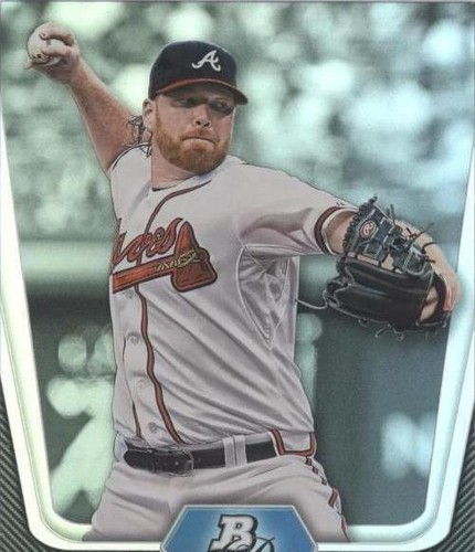 2012 Bowman Platinum - Tommy Hanson #18
