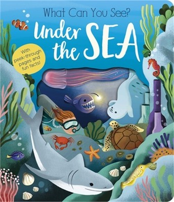 What Can You See? Under the Sea (Board Book)