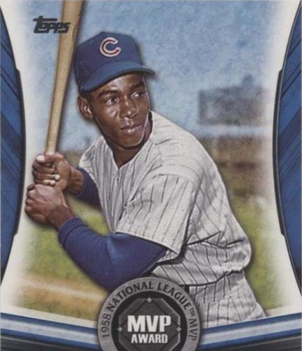 2017 Topps Update Series - Ernie Banks #MVP-26