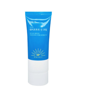 Botanical Land Oxygen Water Waterproof Sunscreen 100ml Large Capacity SPF50+ PA+