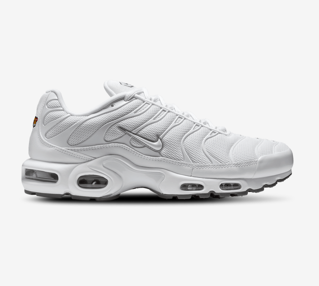 きよ Nike Air Max Plus Nike Air Max Plus White Black Cool Grey | eBay