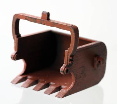 DRAGLINE Industrial Earth Moving Bucket comes Painted for you HO Scale 1/87