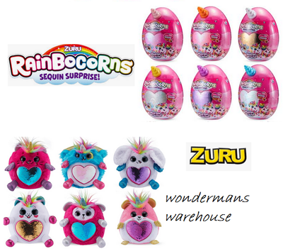Rainbocorns sequin surprise unicorn hotsell