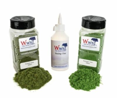 WWS Forest Grass Kit – Railway Modelling Wargame Scenery Model Diorama