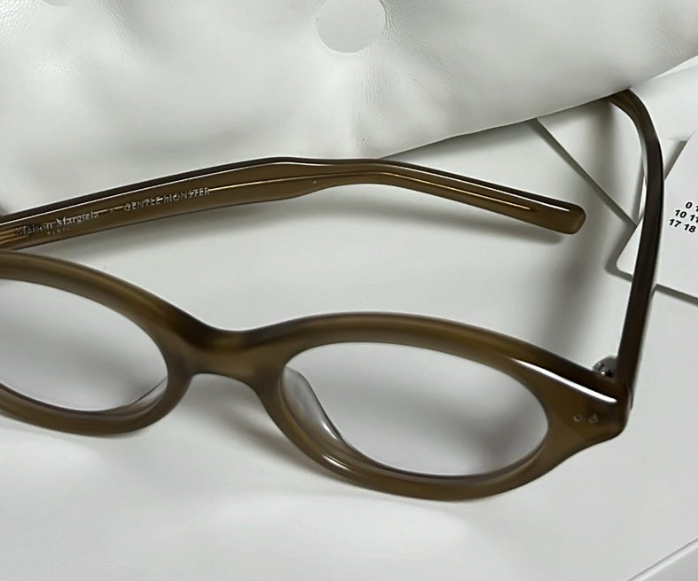 Pre-owned Maison Margiela Gentle Monster X  Mm111 Brown Translucent Clear Mm111-brc9 In Muticolor