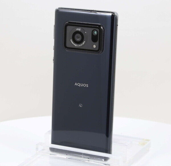 SHARP AQUOS R6 5G Android Phone Leica Lens 1 inch A101SH