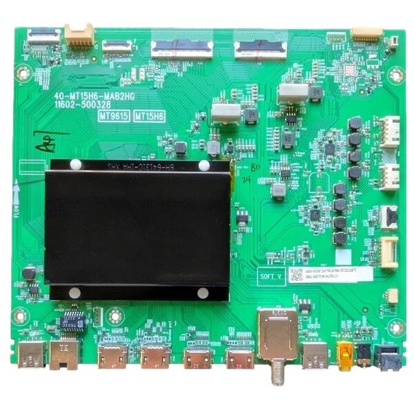 TCL 75R646 Main Board 30800-000398, (40-MT15H6-MAB2HG) | eBay