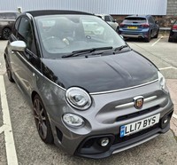 2017 Abarth 595 1.4 T-Jet 165 Turismo 2dr Convertible PETROL Manual