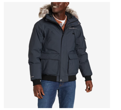 Eddie bauer best sale superior down bomber