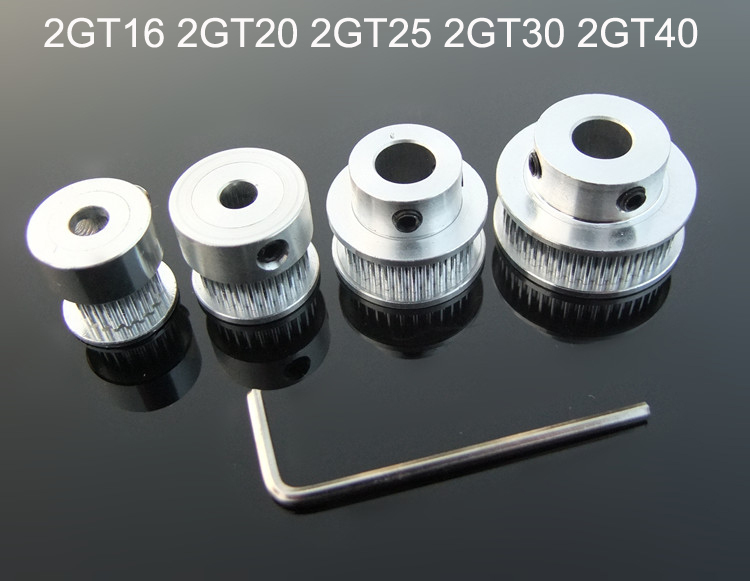8//10//12mm Bore MXL120 Synchronous Timing Belt Pulley Gear Sprocket fr 3D Printer
