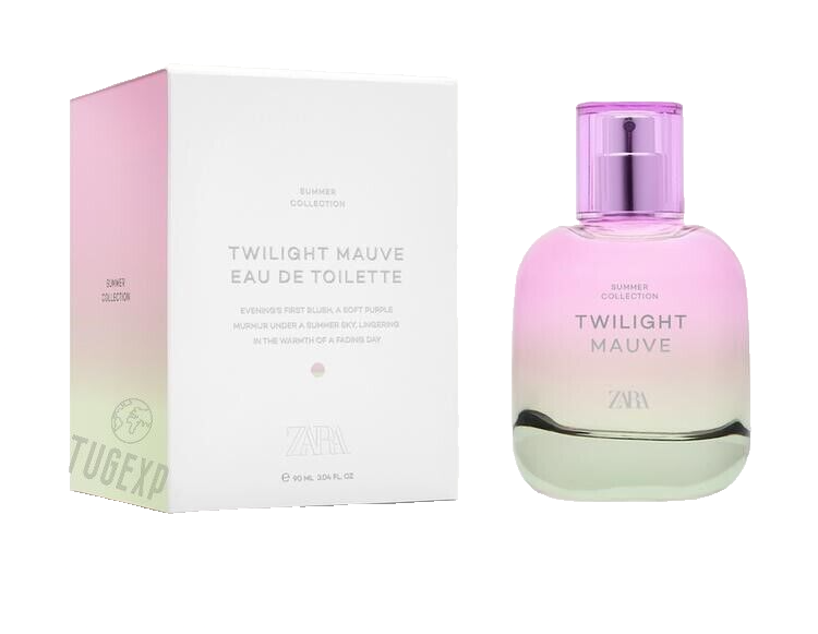 Zara Twilight Mauve Summer Collection Woman Edt Fragrance