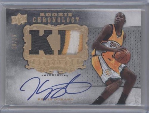 2007-08 Upper Deck Chronology - Kevin Durant #SIT-KD
