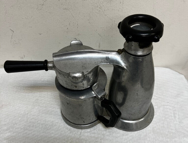 Vintage Vesuviana Brev 415468 Espresso Coffee Maker made in italyのeBay