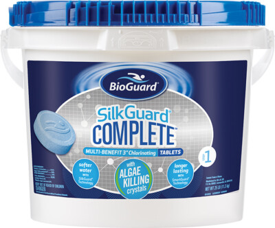 BioGuard SilkGuard Complete 3'' Chlorinating Tablets 25 lb