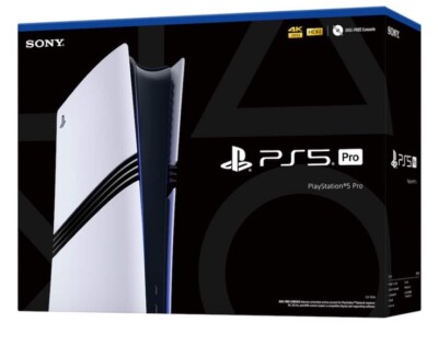 PS5 PlayStation 5 PRO Console PRESALE / CONFIRMED PRE-ORDER