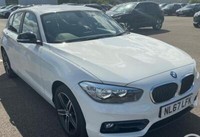 2017 BMW 1 Series 118d Sport 5dr + 1 OWNER / NAV / ULEZ / DAB / BLUETOOTH HATCHB