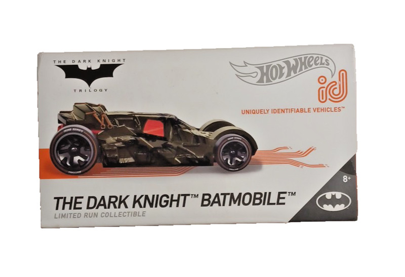 Hot Wheels ID 2019 The Dark Knight Batmobile Green Batman
