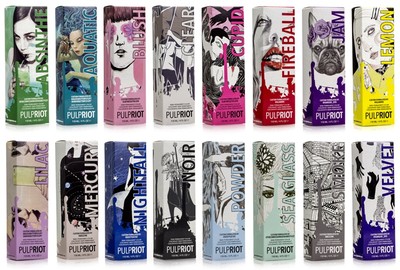 PULP RIOT SEMI PERMANENT PROFESSIONAL HAIR COLOR, NATURE SHADES, CANVAS REMOVER