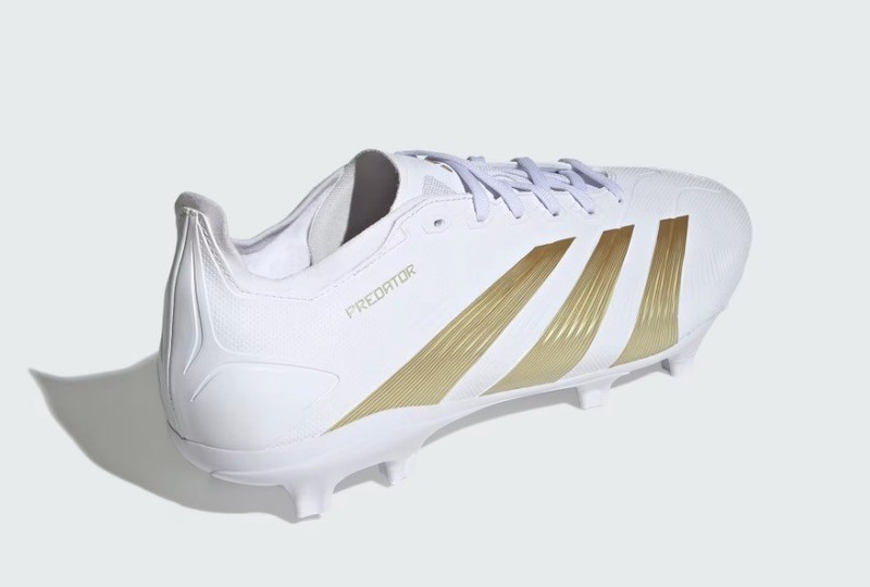 Adidas Predator League FG Soccer Cleats Shoes White IF6346 Mens