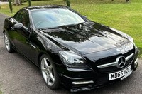 2015 Mercedes-Benz SLK SLK 250d AMG Sport 2dr Tip Auto CONVERTIBLE DIESEL Automa