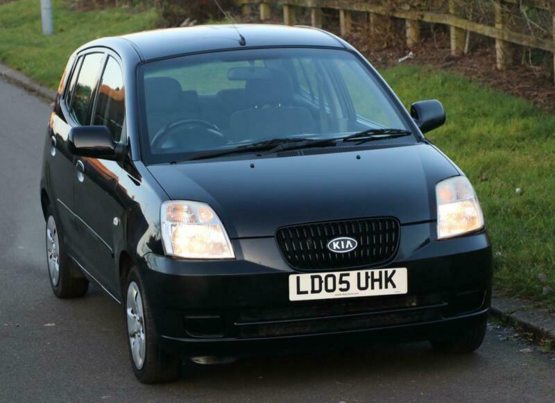 Kia Picanto 1.1 1086cc Automatic Gearbox, 5 Doors, Black, 70k Mileage