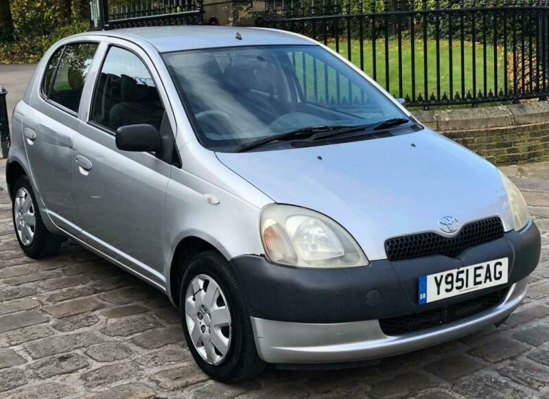 Toyota yaris 2001