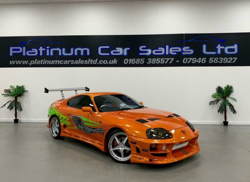 Toyota supra 2004