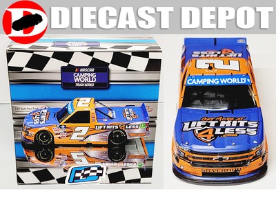 SHELDON CREED 2021 LIFTKITS4LESS.COM DARLINGTON RACE WIN 1:24 ARC TRUCK 