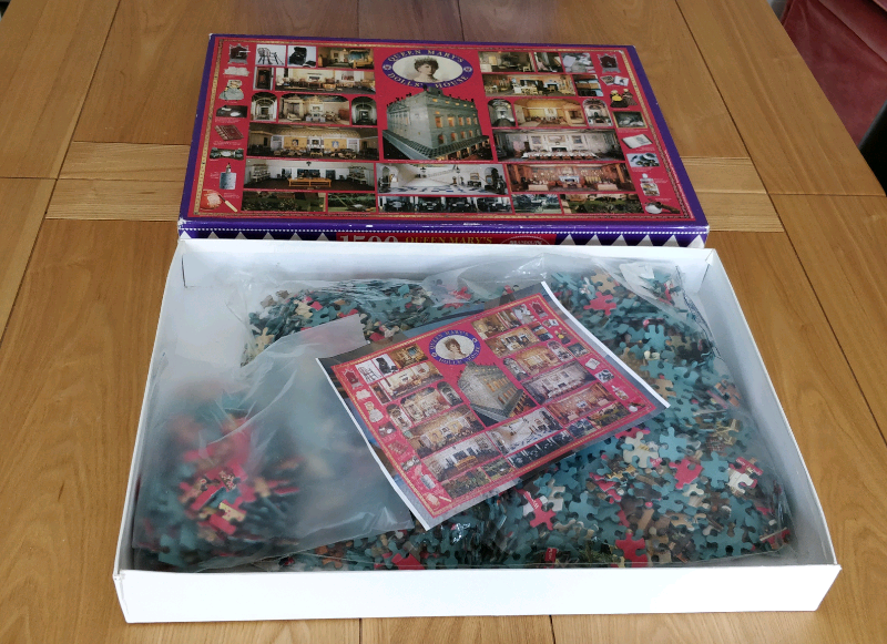 Jigsaw puzzle 1500 piece 'Queen Mary' s Dolls House in Norwich