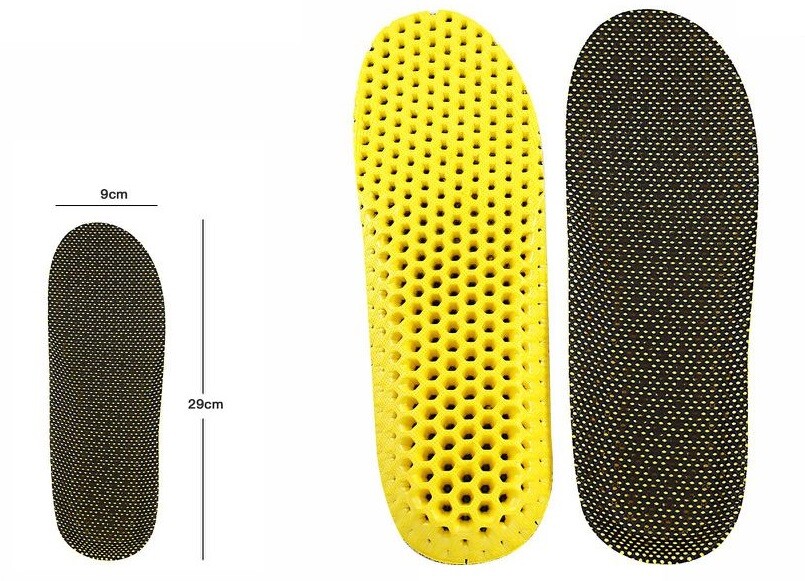 Coppia Di Solette Piede Benessere Scarpe Calzature Comfort Sport 63710 dfh