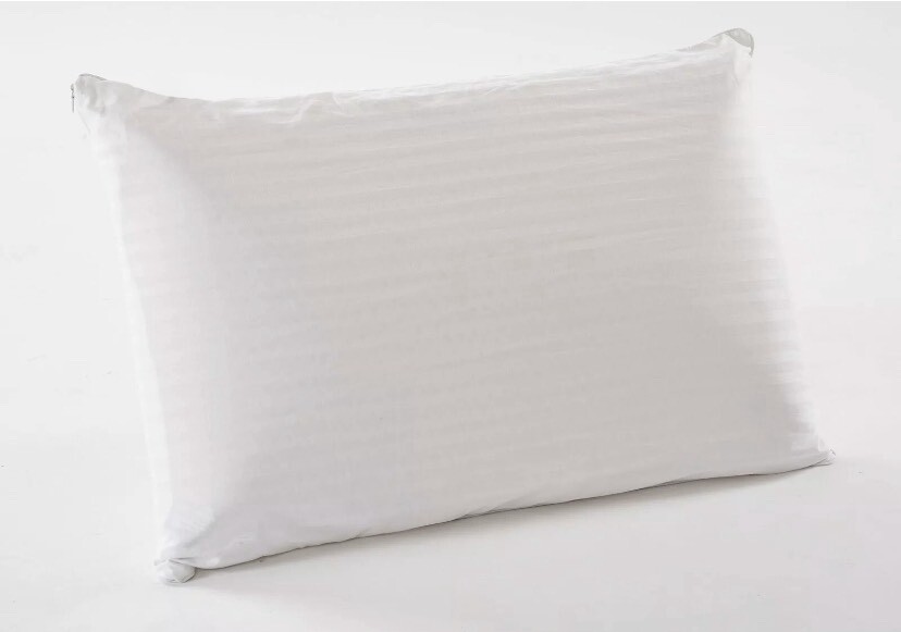 Dunlopillo Serenity Deluxe Latex Pillow Luxury Slim White in