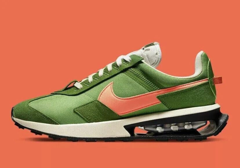 Nike Air Max Pre-Day LX обувь хлорофилл оранжевый зеленый DC5330-300 мужские размеры