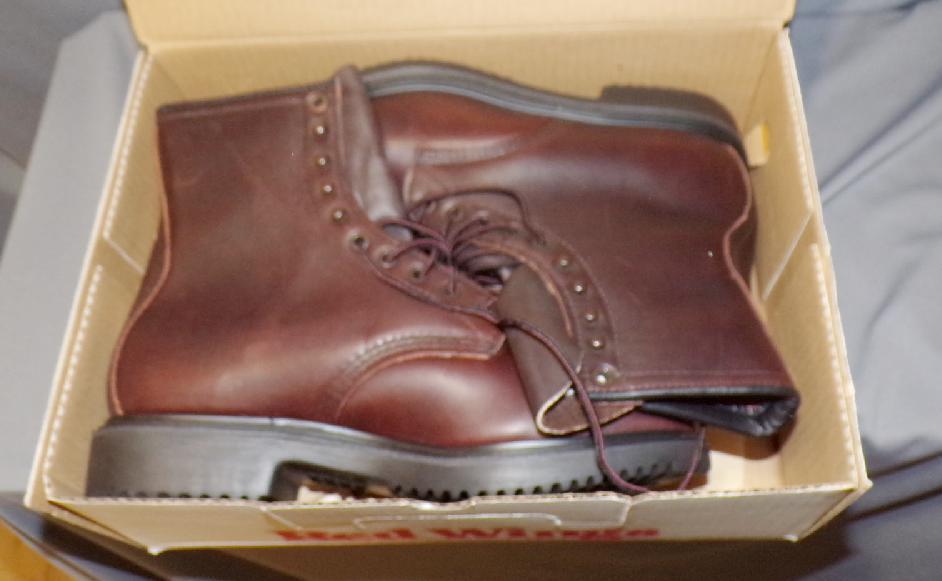 RED WING SHOES RED WING 4412 LEATHER SUPERSOLE RESISTANT STL TOE USA MANY N BOX SIZE WIDTH