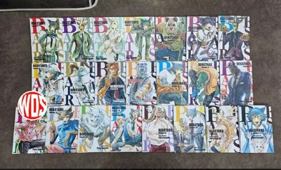 Beastars Volume 1-22 (Full Set) English Version + Fast Ship