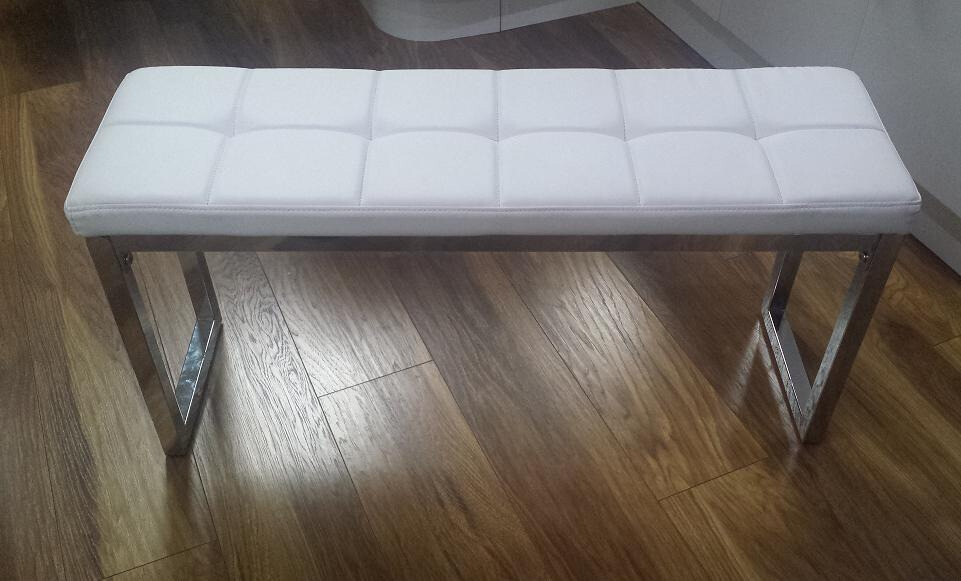 White Dining Bench Seat In North Shields Tyne And Wear Gumtree