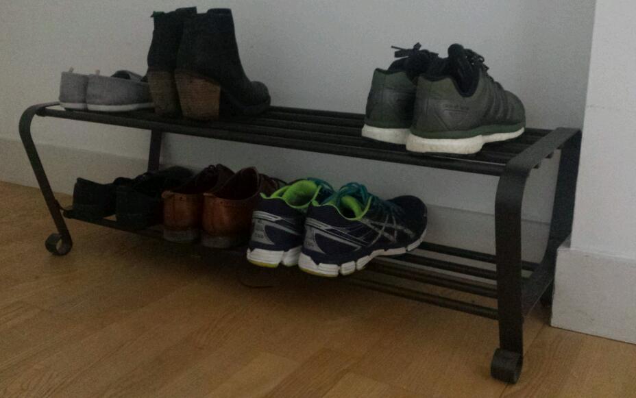 Ikea Portis shoe rack in black in West Hampstead, London Gumtree