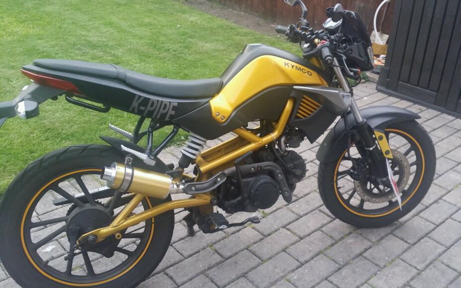 Kymco K-Pipe 125 custom *Swaps* | in Padgate, Cheshire | Gumtree