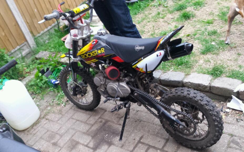 Pit bike 125 super stomp in Maidstone, Kent Gumtree