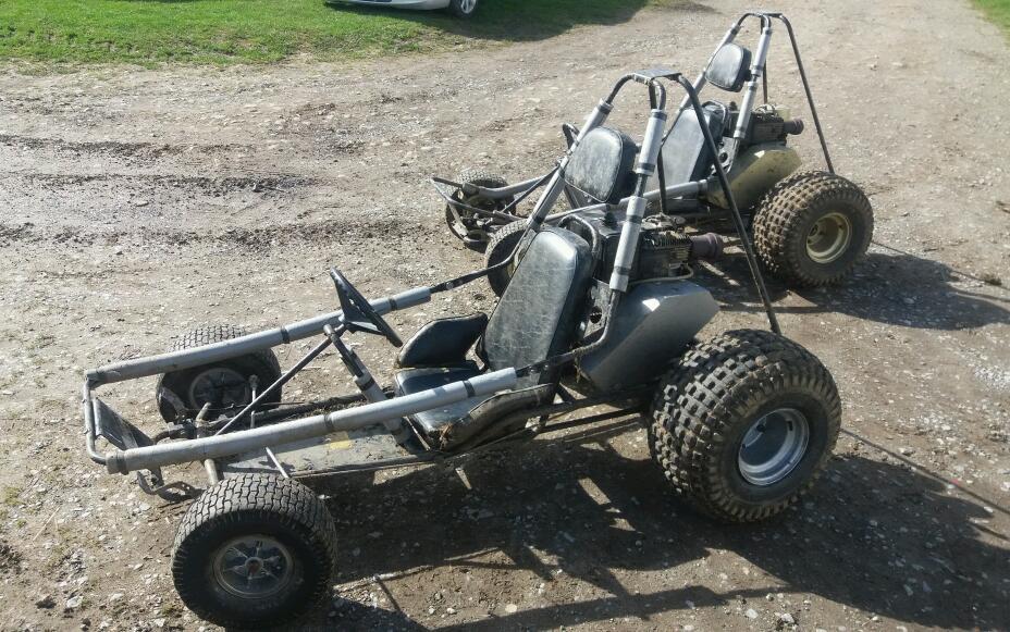 Manco dingo race buggys x2 in Barnard Castle, County Durham Gumtree