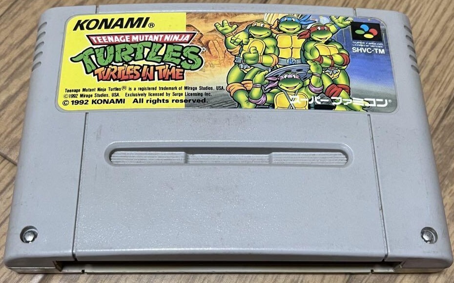 【値下げしました】ミュータントタートルズ1〜10+turtles in time Teenage Mutant Ninja Turtles: Turtles in Time (1991) Arcade
