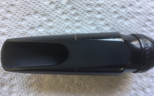 Vintage Selmer C* Scroll Shank Alto Sax Mouthpiece W/ Cap/Lig - Great Condition!