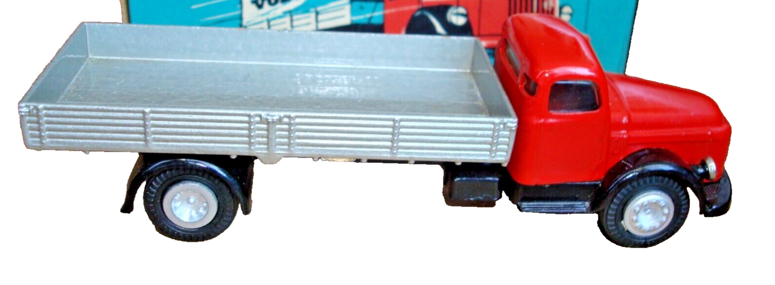 ミニカー TEKNO NO432 VOLVO Lartbit Lostragn Truck Tekno Denmark Volvo Lastbil Truck N. 432 . Near mint