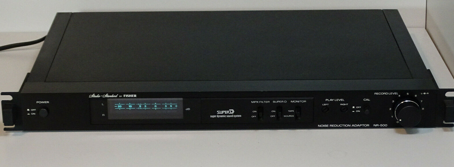 アンプ SONY NOISE REDUCTION PROCESSOR NR-500 Sony Sony NR-500 Noise Reduction Processor | Reverb