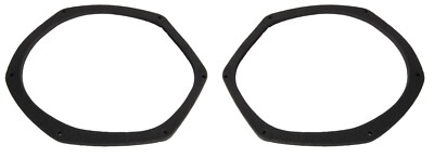 Mustang & Cougar Cowl Fresh Air Vent Seals Pair 1969 - 1970 - Daniel Carpenter