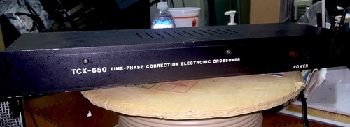 Smart Theatre Devices 2 Way Biamp Crossover Active 3 Channel With Delay And Sub