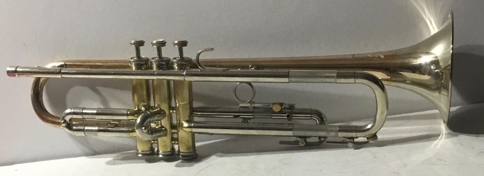ホルトン　カレッジエイト FRANK HOLTON & CO COLLEGIATE TRUMPET WITH ORIGINAL CASE. | eBay
