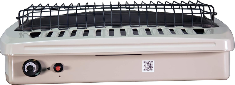 KWP524 30,000 Btu 5 Plaque Propane(Lp) Infrared Vent Free Wall Heater, Gray
