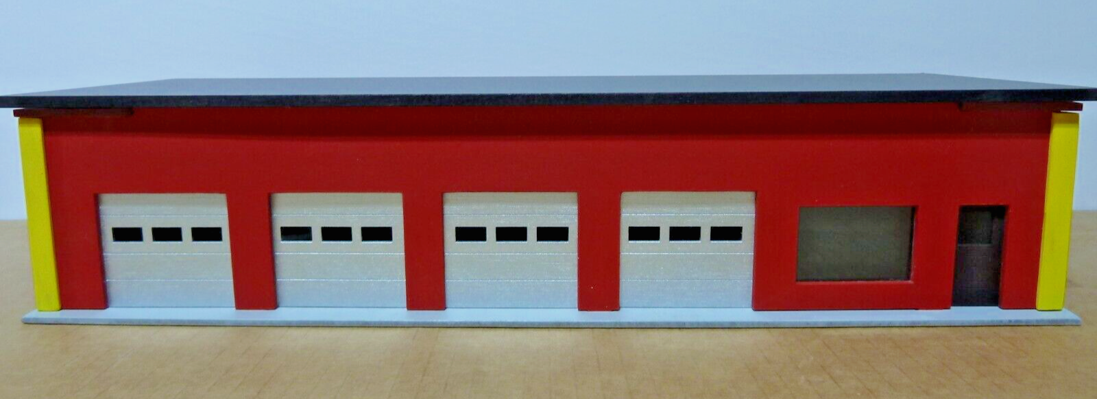 Custom 1/64 Scale 4 Bay Garage/Station/Office/Store