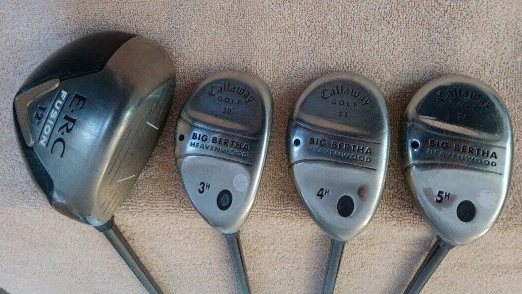 Callaway ERC Fusion Gap Wedge Regular Graphite Shaft No1 Grip Callaway ERC Fusion Gap Wedge Regular Graphite Shaft No1 Grip